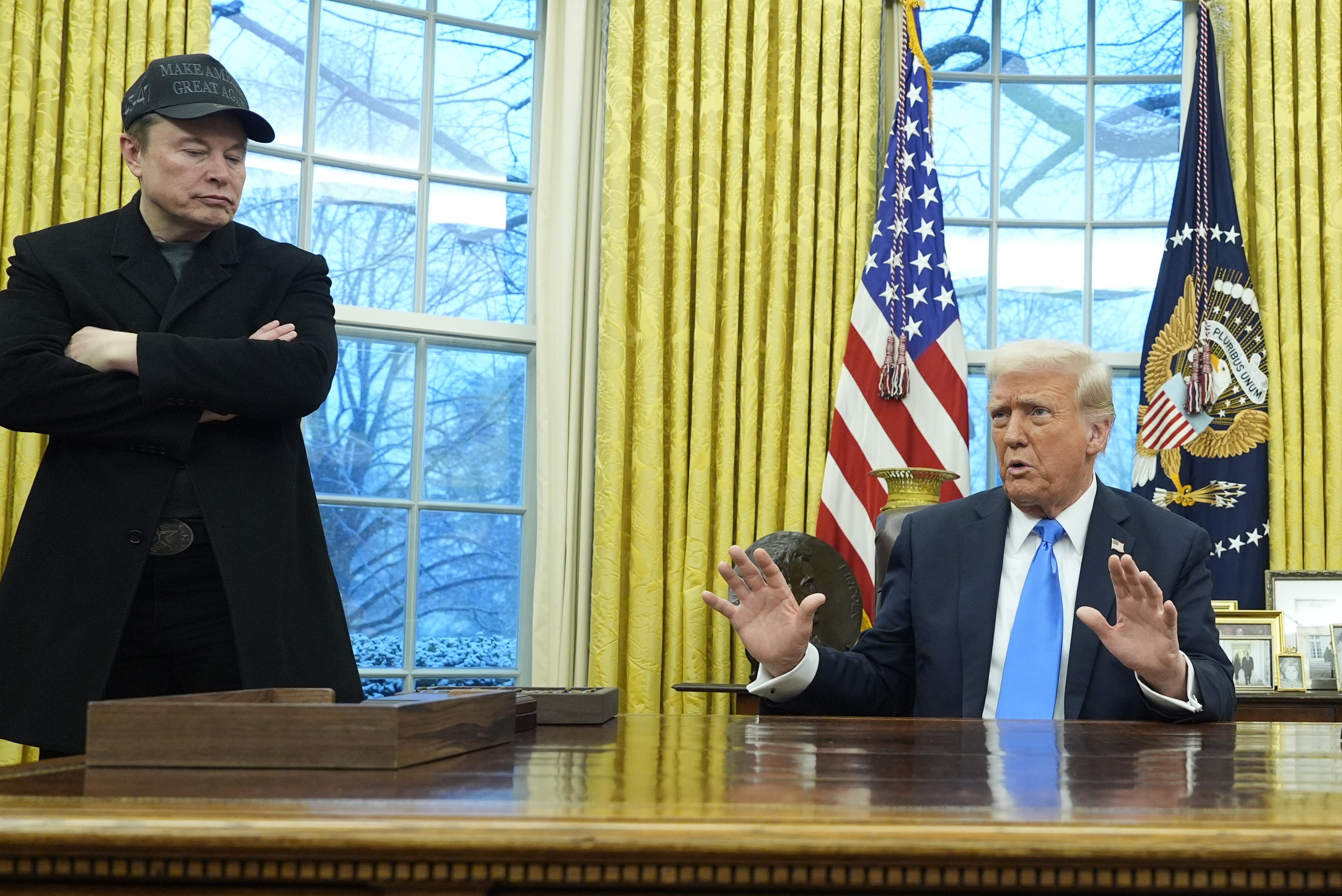 Trump's Chaotic White House Puts National Security at Risk Amid Cabinet Turmoil