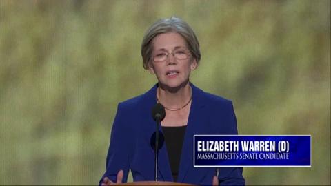 VIDEO, Part 1: Elizabeth Warren's DNC Speech | Fox News Video