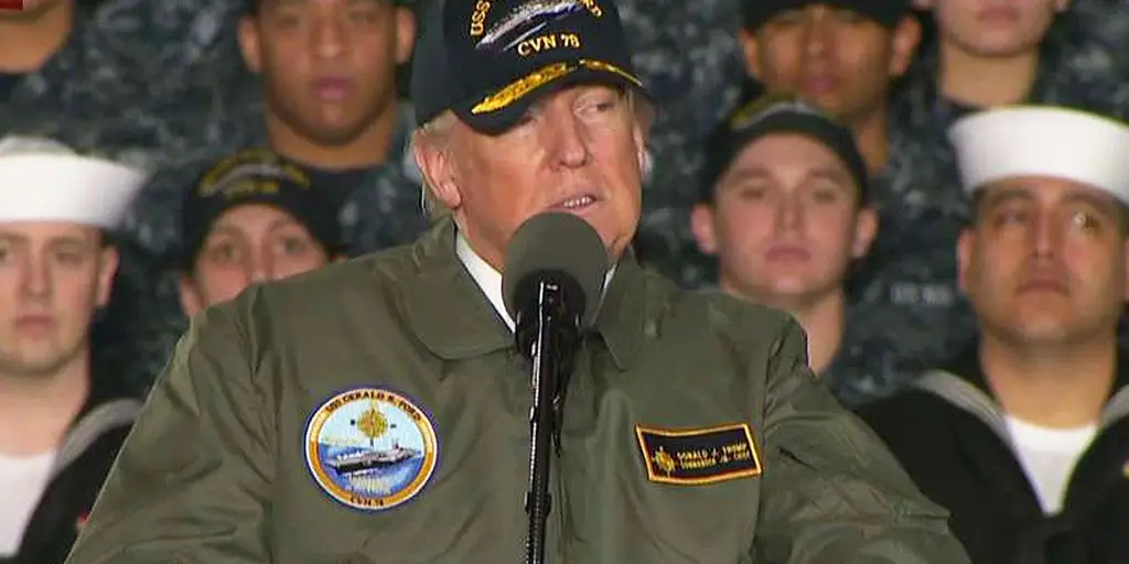 Trump talks expanding America's military capabilities | Fox News Video