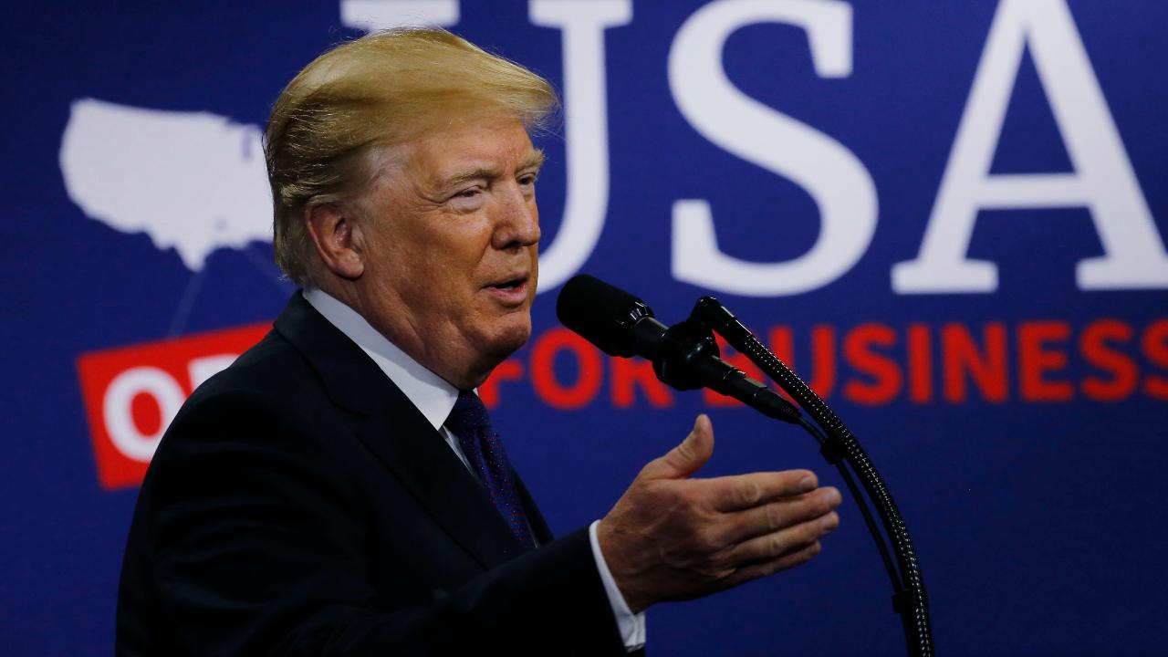 Trump: Massive tax cuts at center of America's resurgence | Fox News Video