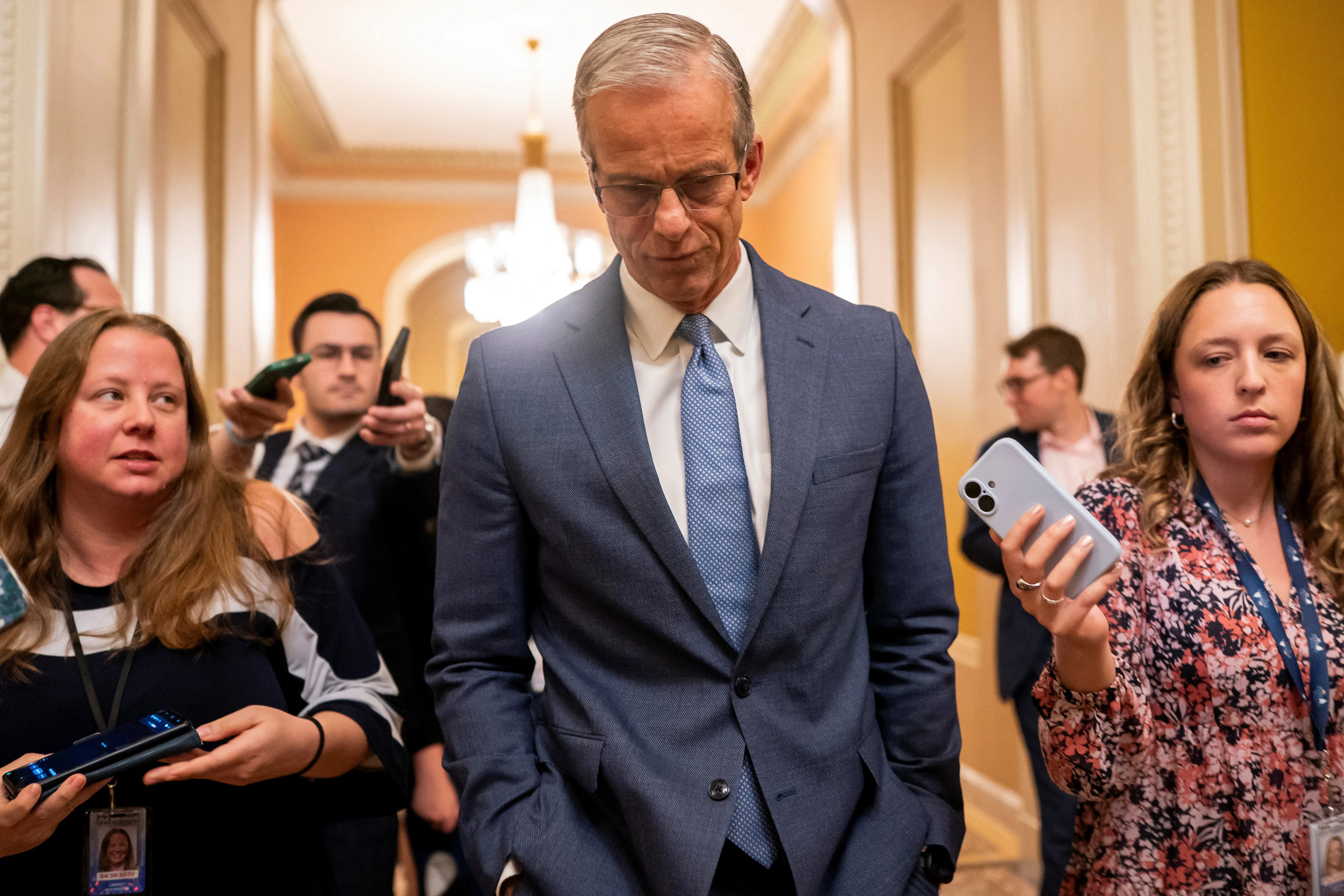 Senate near finish line after hours of debate on Trump's tax bill