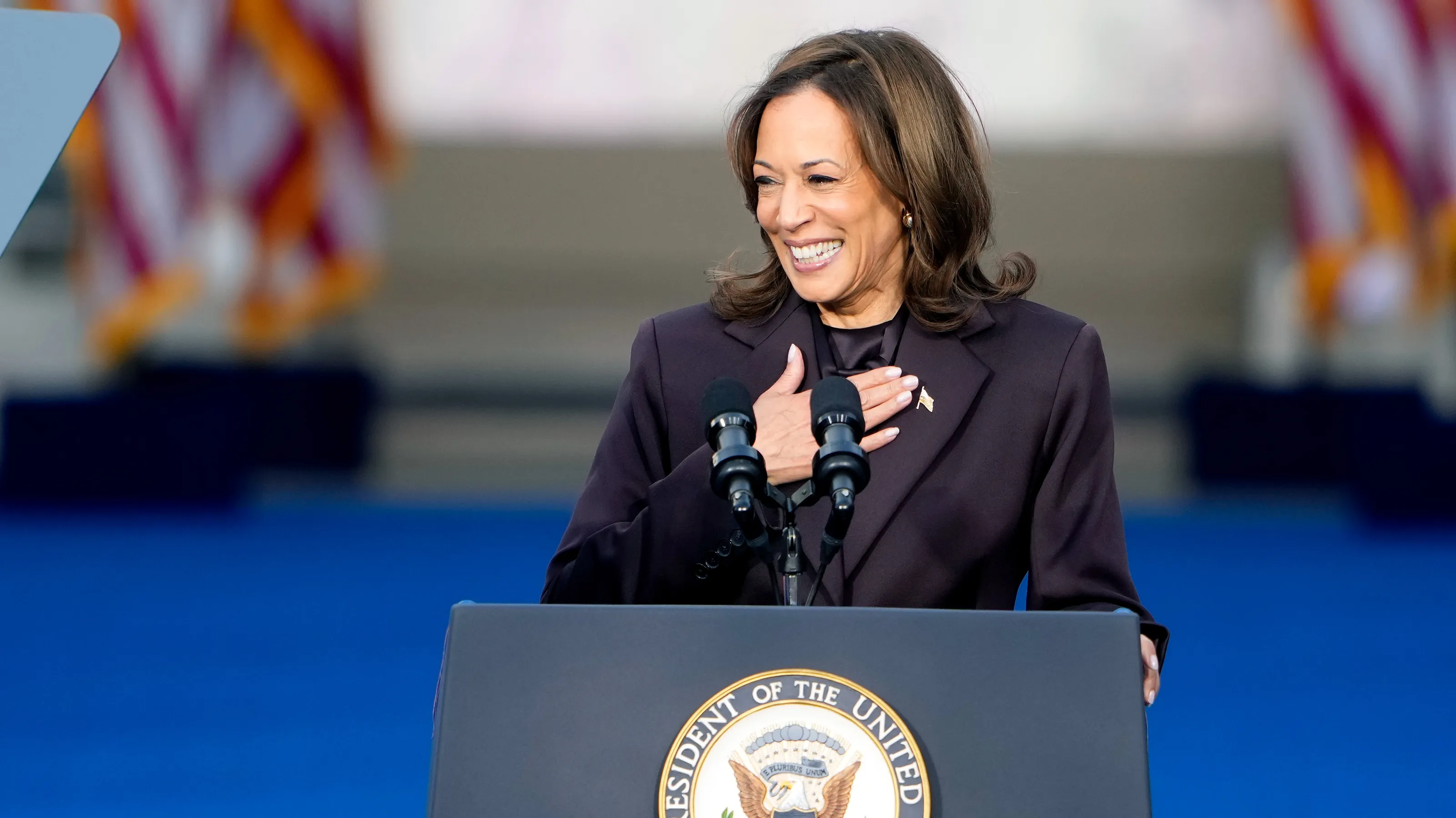 Kamala Harris Speech Today