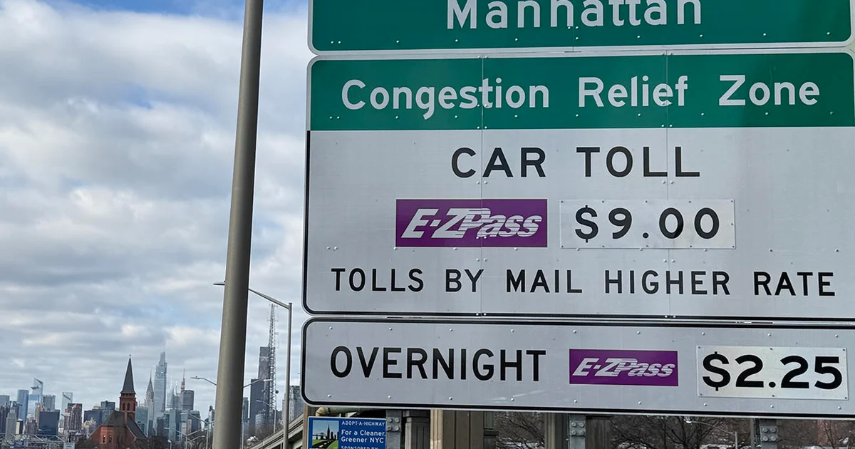 New York's Congestion Pricing Generates $500 Million While Reducing Traffic by 11% in Just 6 Months
