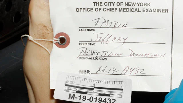 Jeffrey Epstein's autopsy: A closer look