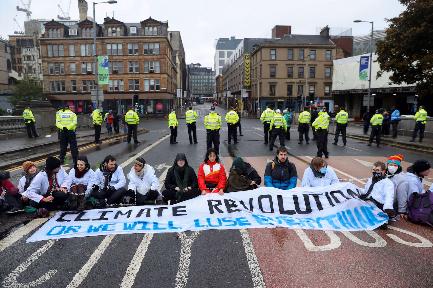 Climate scientists are turning to protest in desperation - The ...
