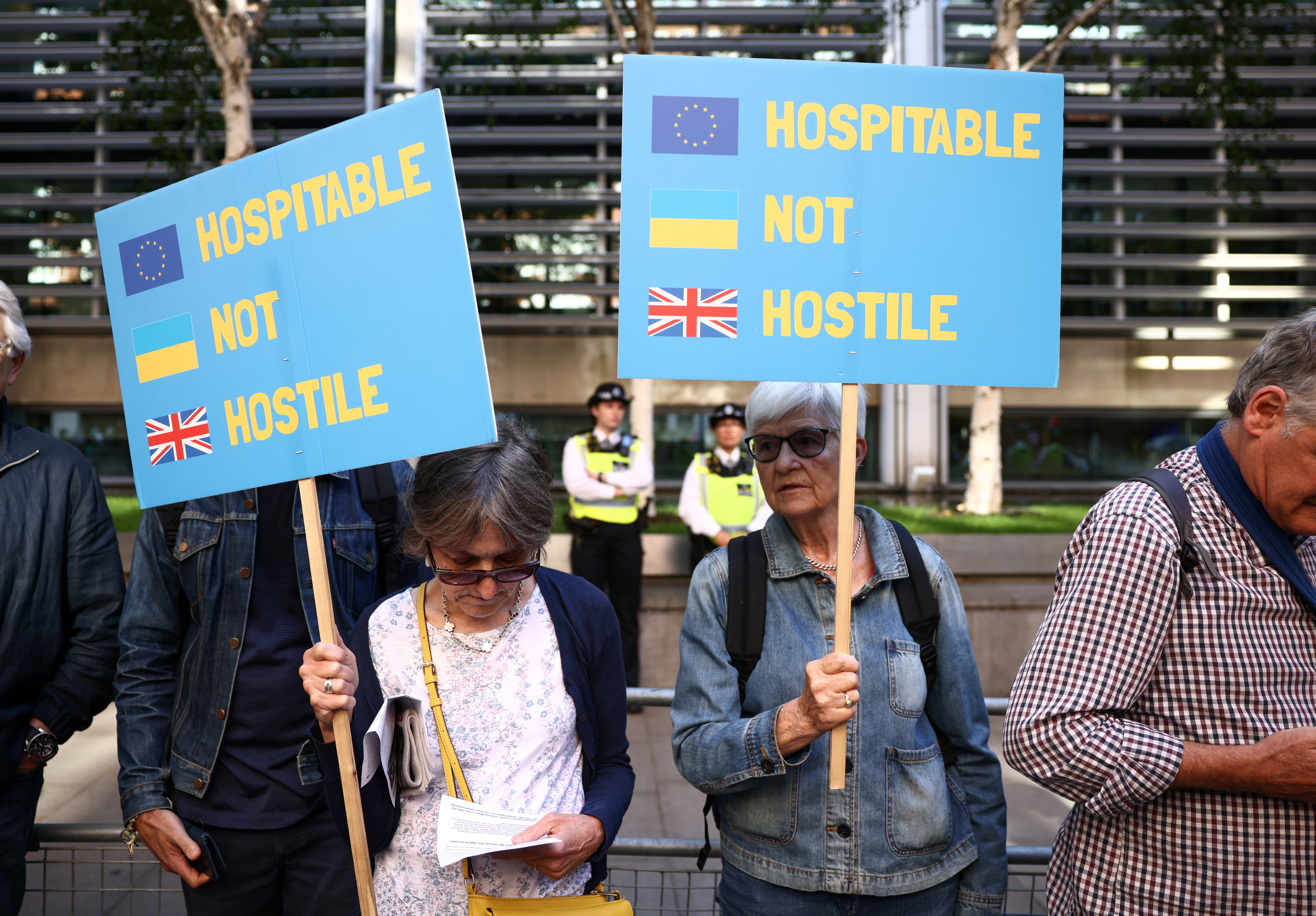 UK scraps talks for asylum seekers | World News | 2023-02-24