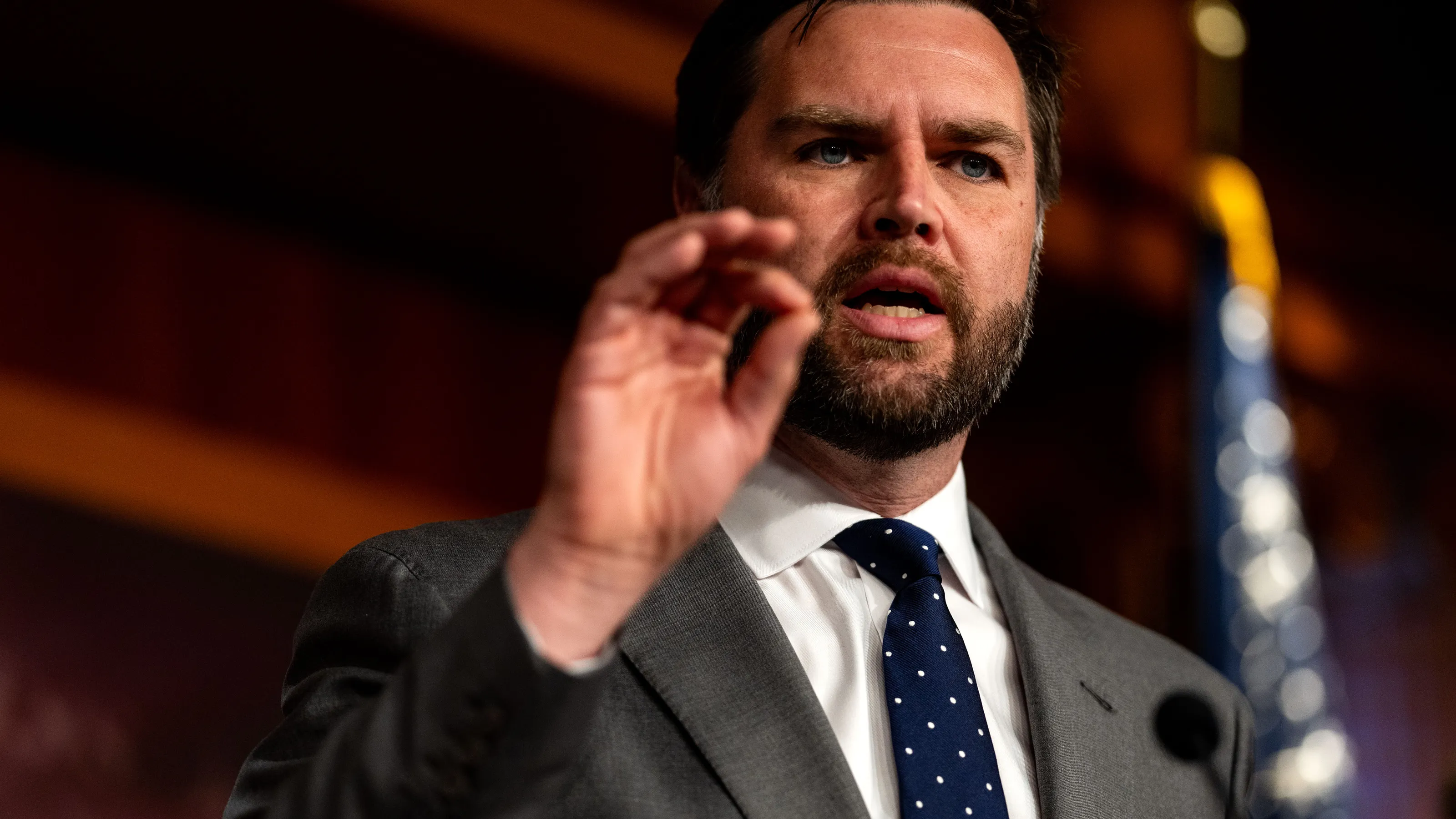Ohio Sen. JD Vance announced as Donald Trump's 2024 vice presidential running mate