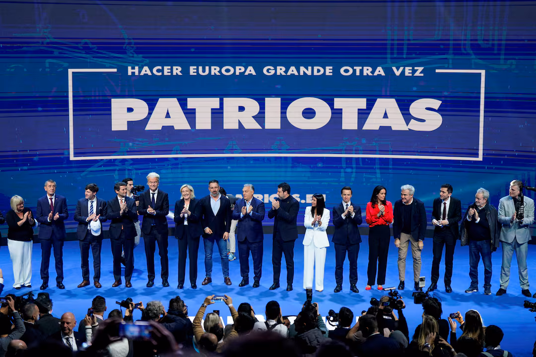 Orban, Le Pen hail Trump at far-right 'Patriots' summit in ...