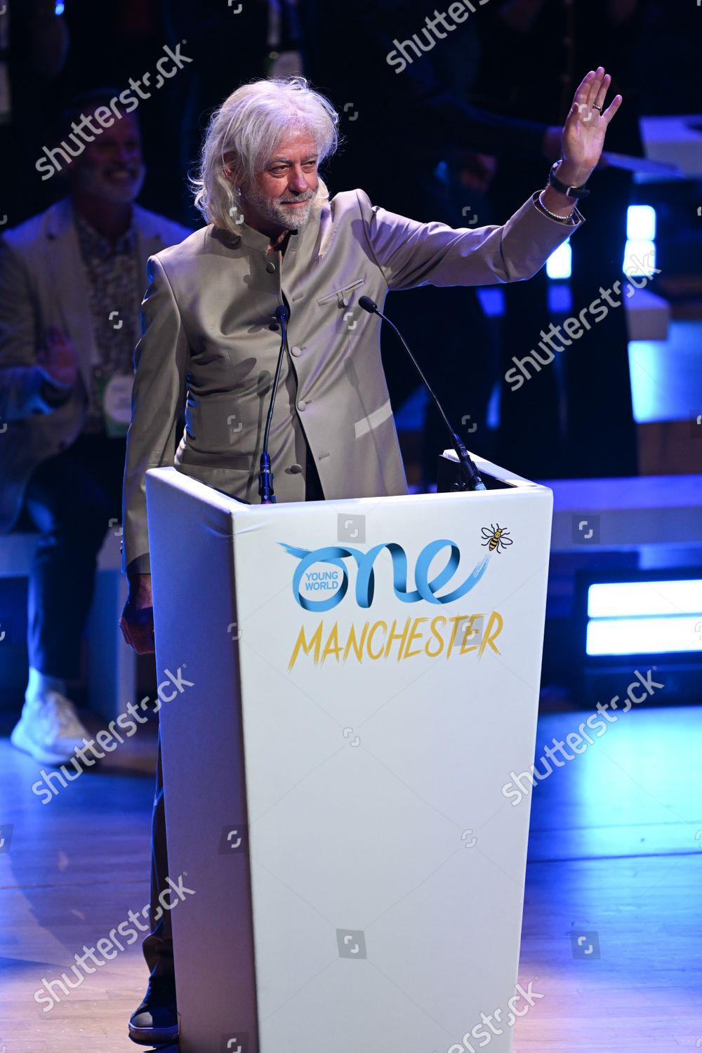 Bob Geldof Blasts Greedy Politicians and Billionaires as Charity Becomes a Punchline