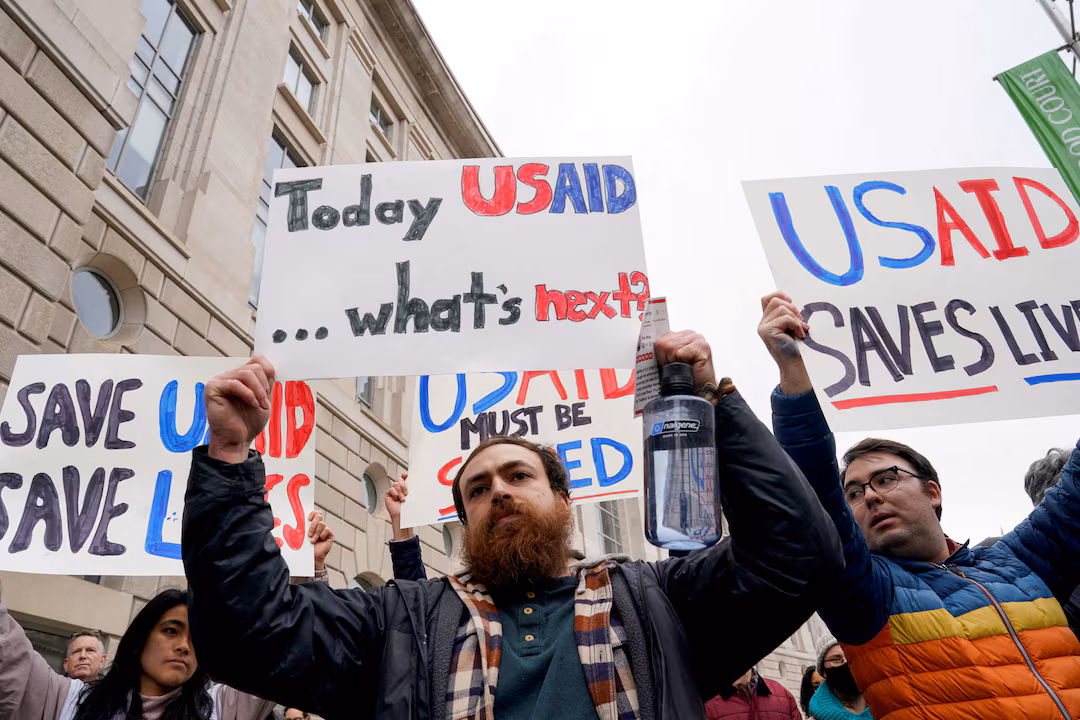 Trump's aid freeze sparks mayhem around the world | Reuters