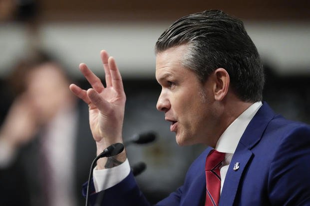 Hegseth Grilled About Women in Combat, Officer Purge in ...