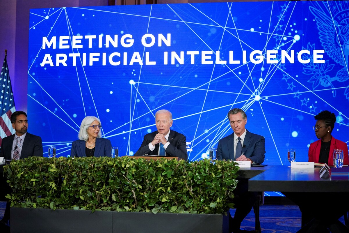 Biden meets with tech company critics on AI - The Washington Post