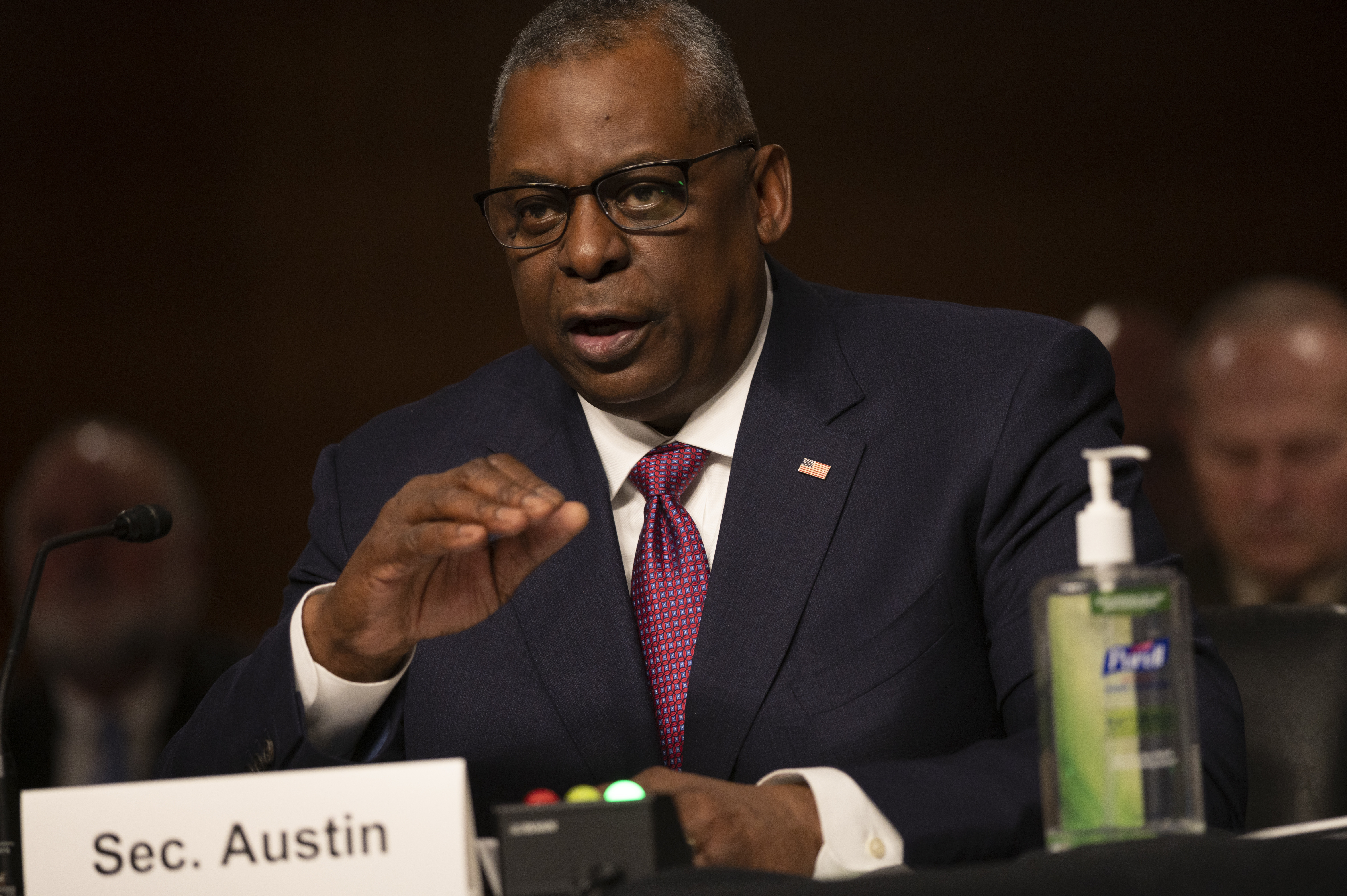 Senate Testimony