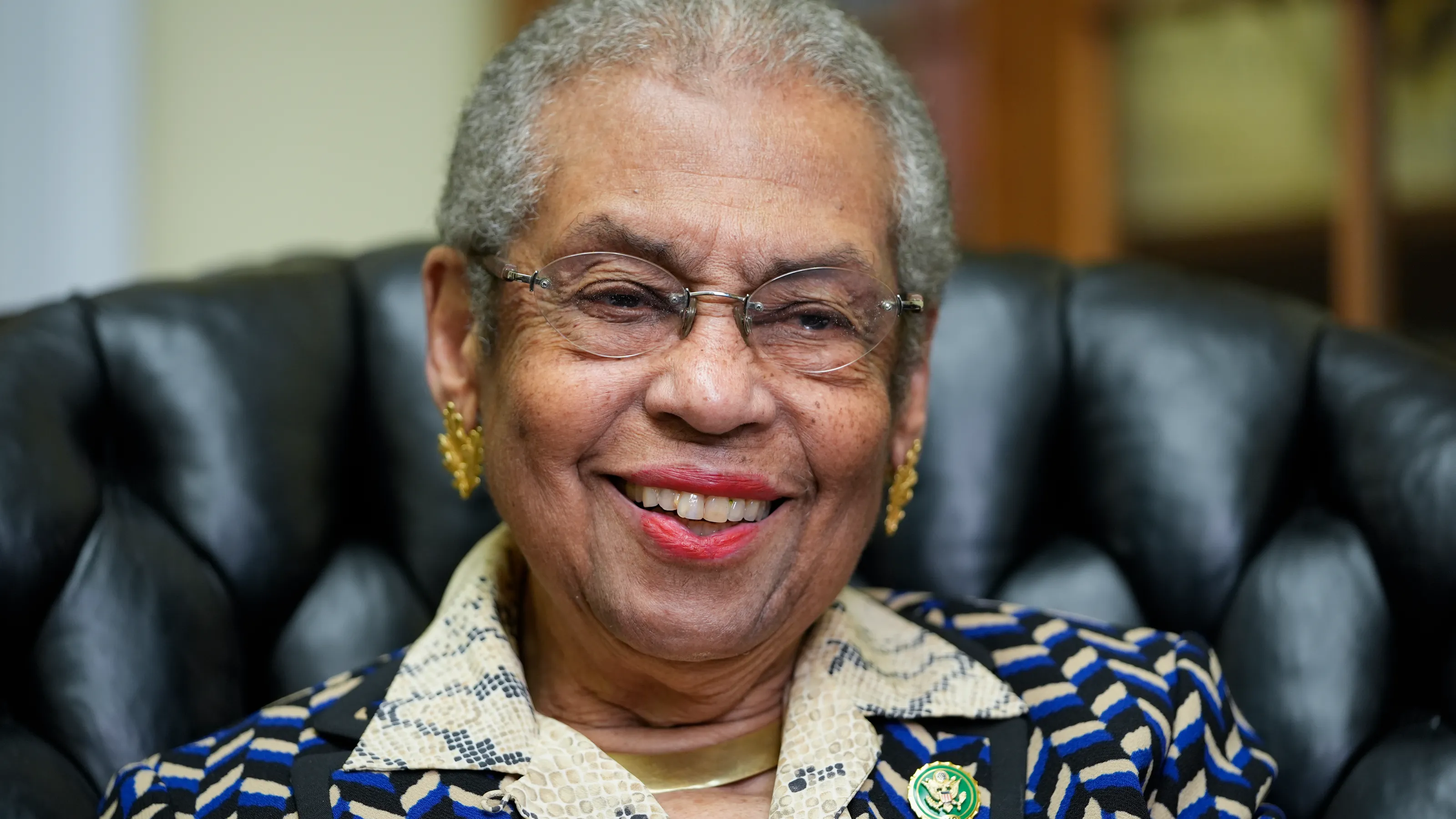 88-Year-Old Norton Defies Reality as Democratic Party Stumbles Blindly into Gerontocracy
