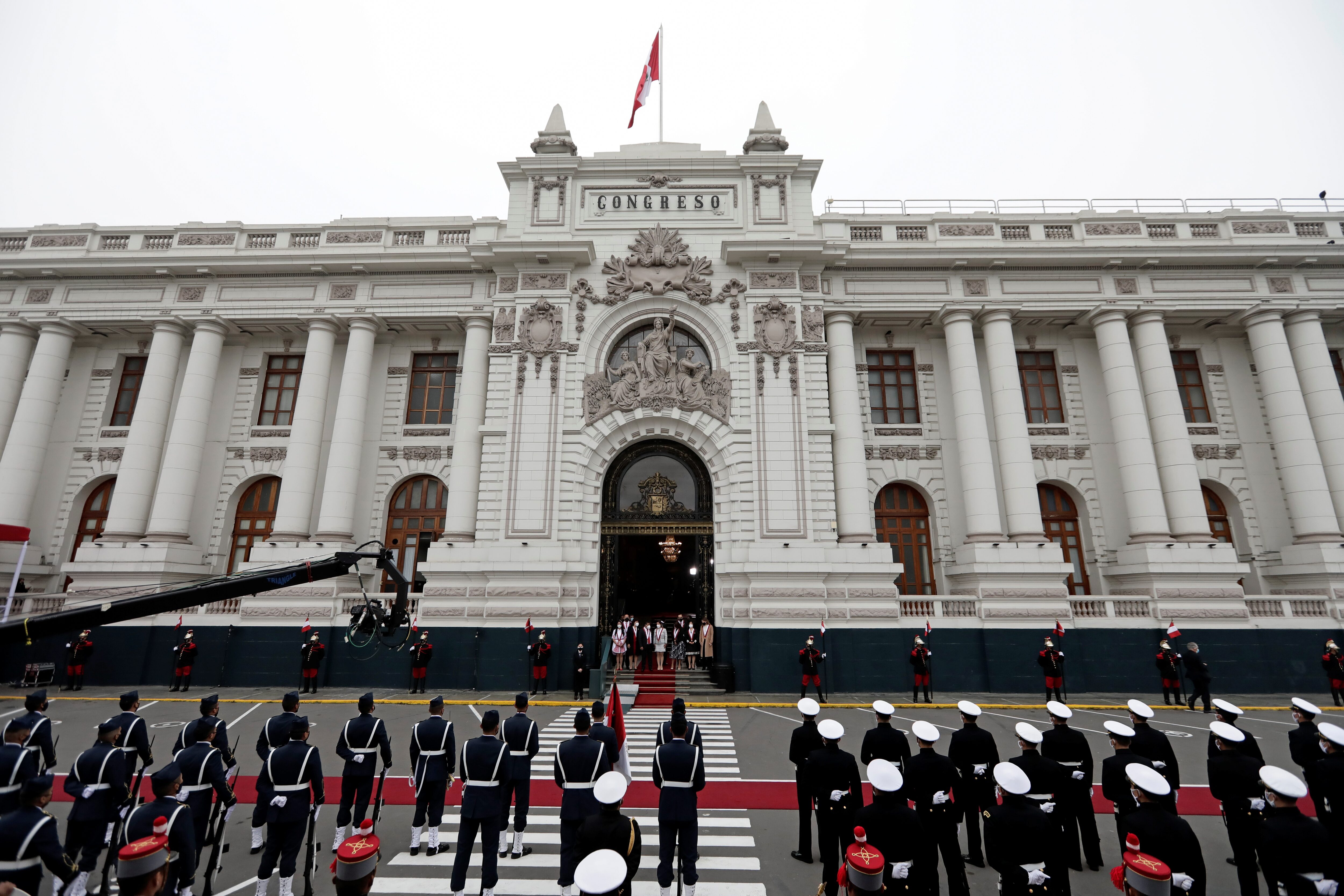 Peru's Castillo shuns palatial 'House of Pizarro' in break ...