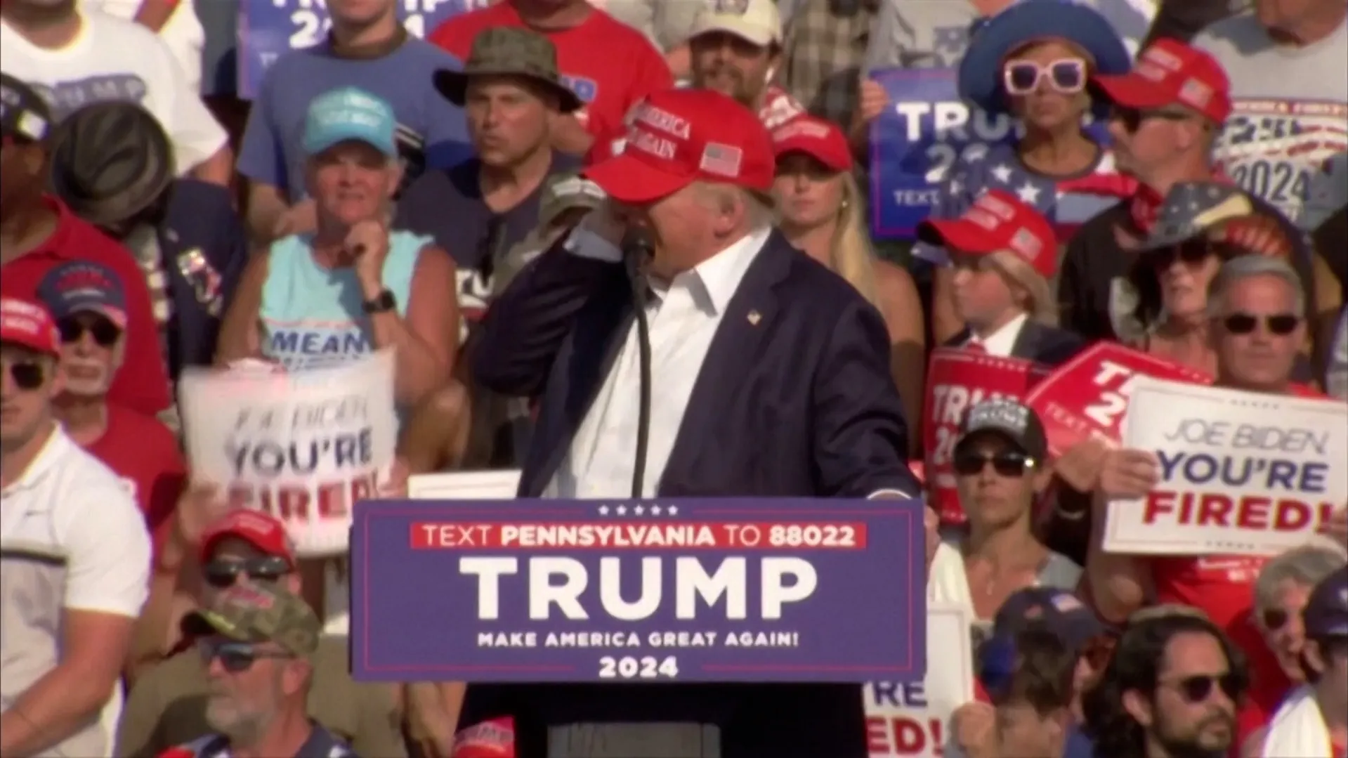 Watch live as Trump assassination investigation begins in Butler, PA