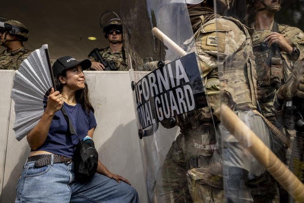 Trump Dispatches 4,800 Troops to Los Angeles While Ignoring Local Leaders and Law