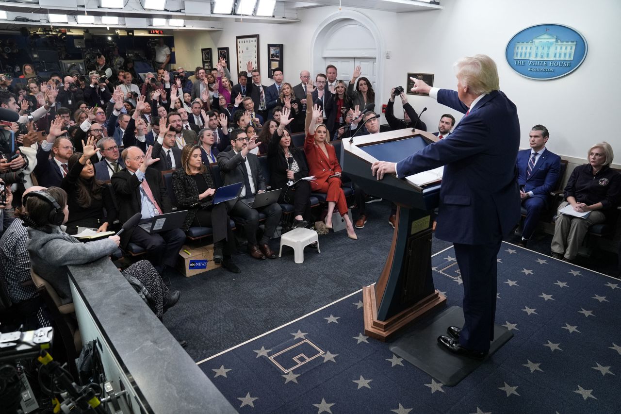 February 21, 2025: Donald Trump presidency news | CNN Politics