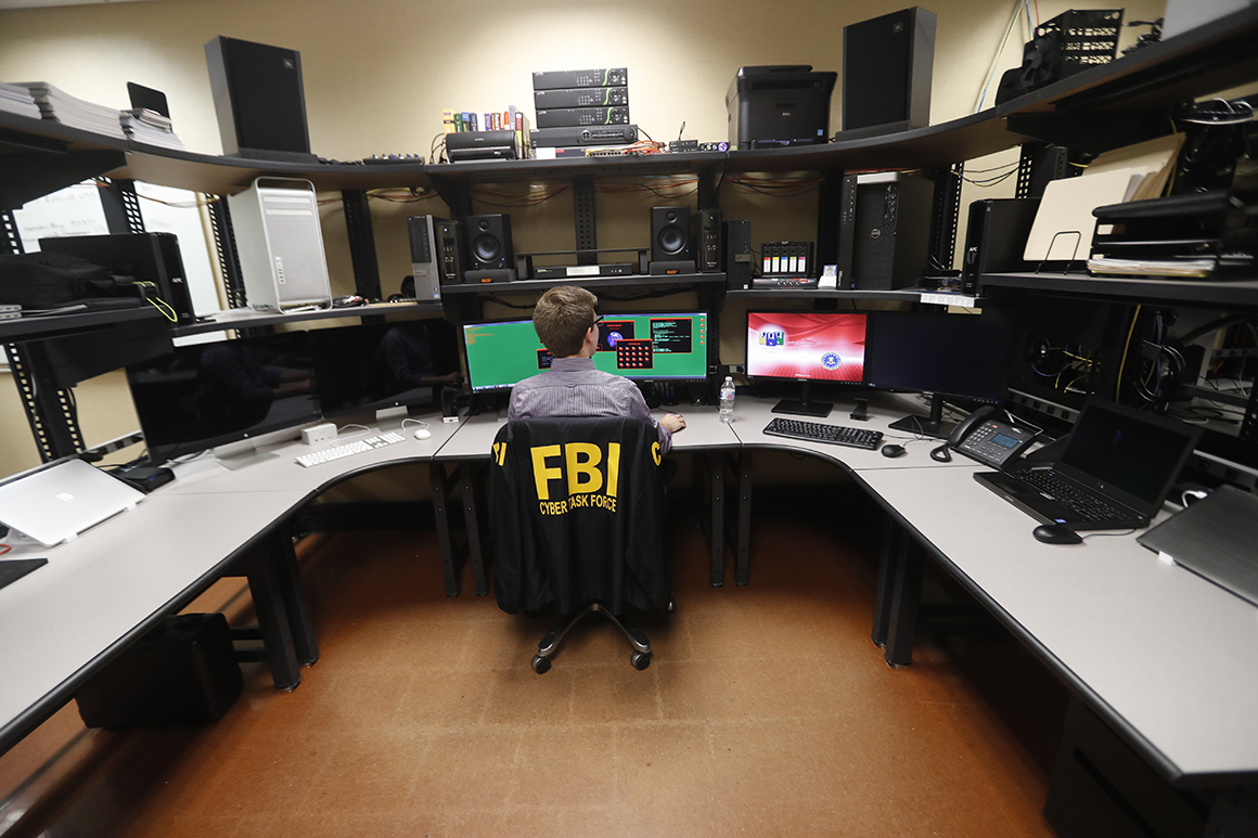 FBI left out of the loop in cyberattack reporting bill - POLITICO