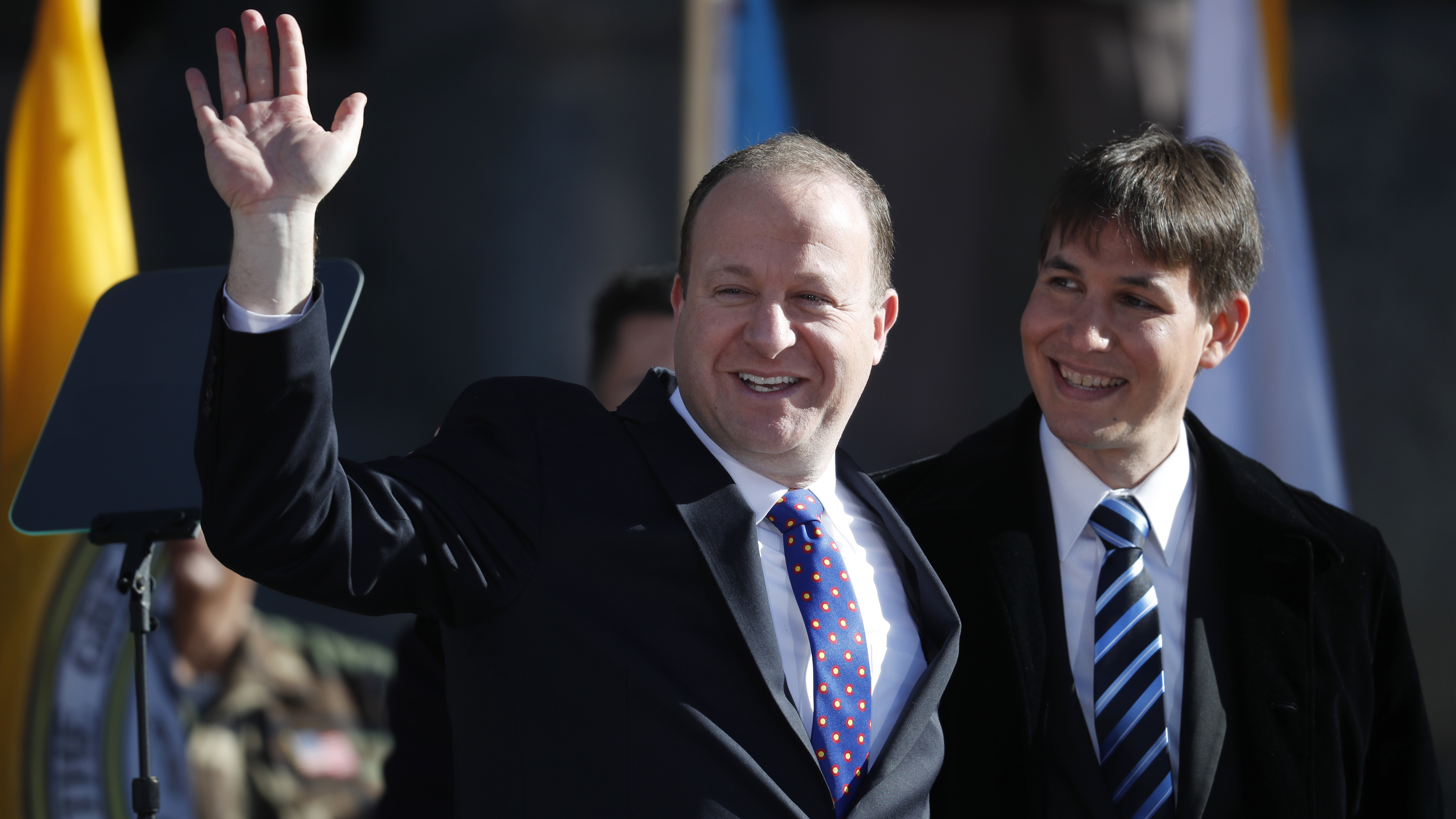 Jared Polis' Wedding Marks 1st Same-Sex Marriage Of Sitting ...