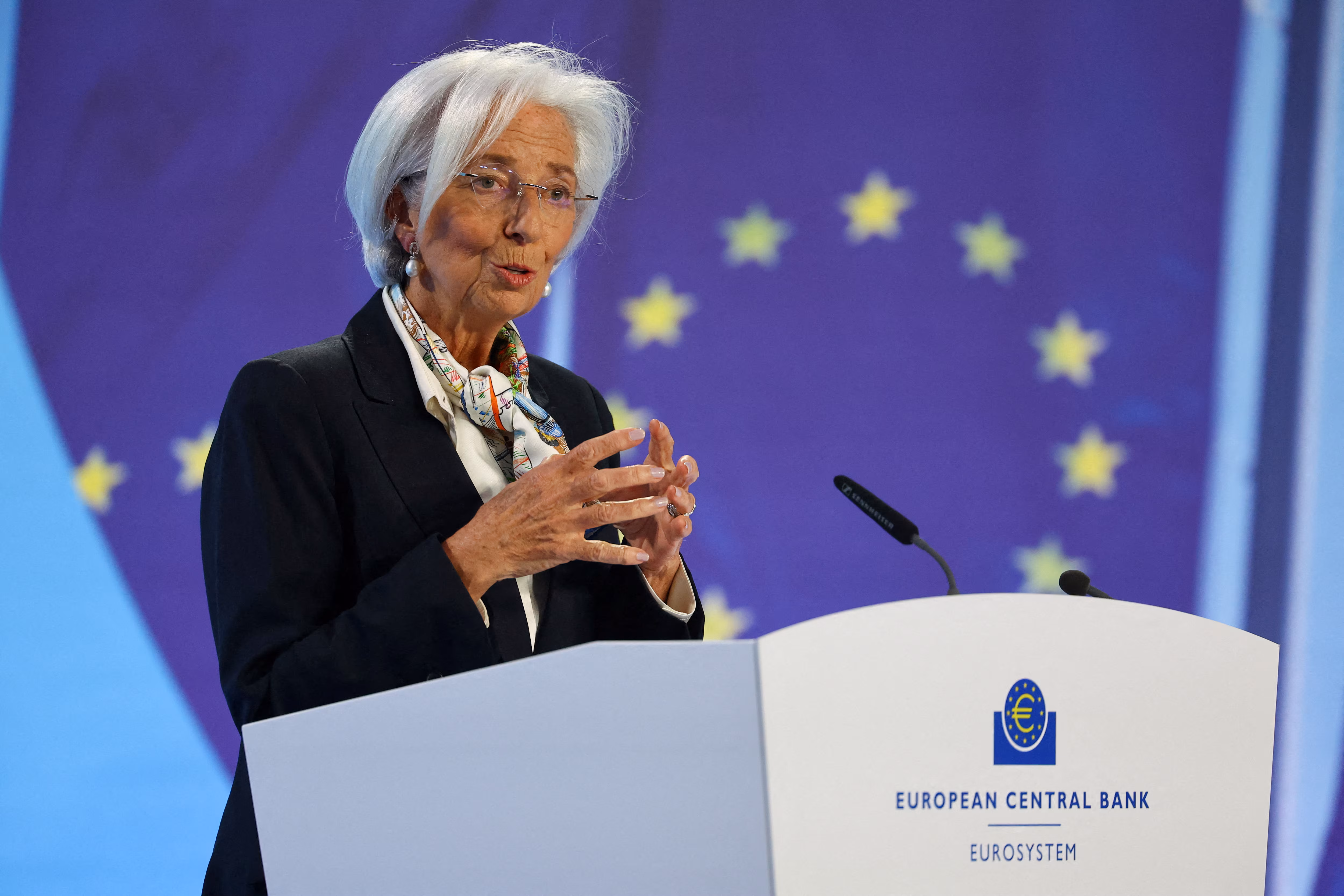 Lagarde comments at ECB press conference | Reuters