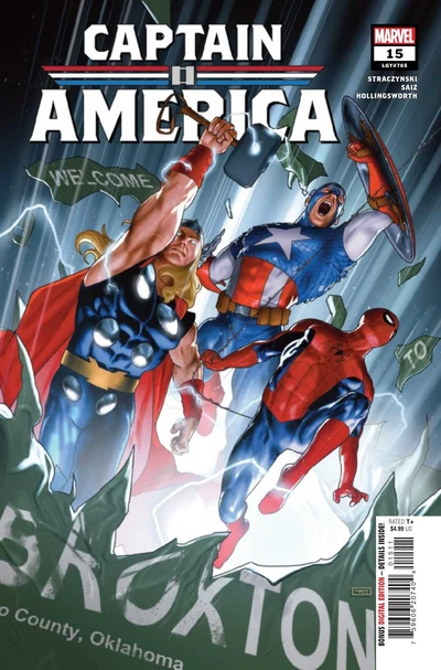 Captain America is a Symbol of Failed Promises for Marginalized Communities
