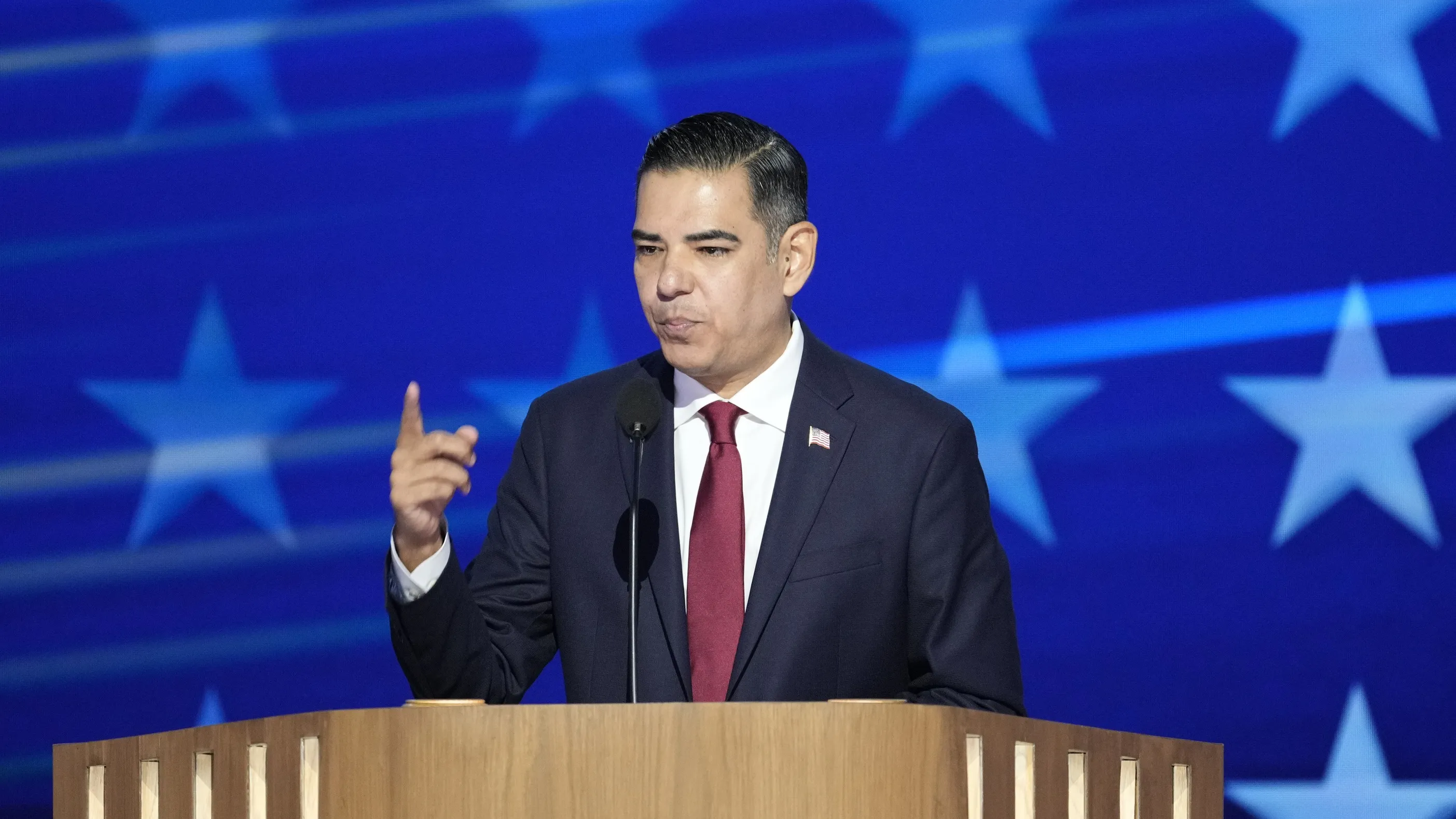 Watch Rep. Robert Garcia's DNC speech Monday at Chicago convention