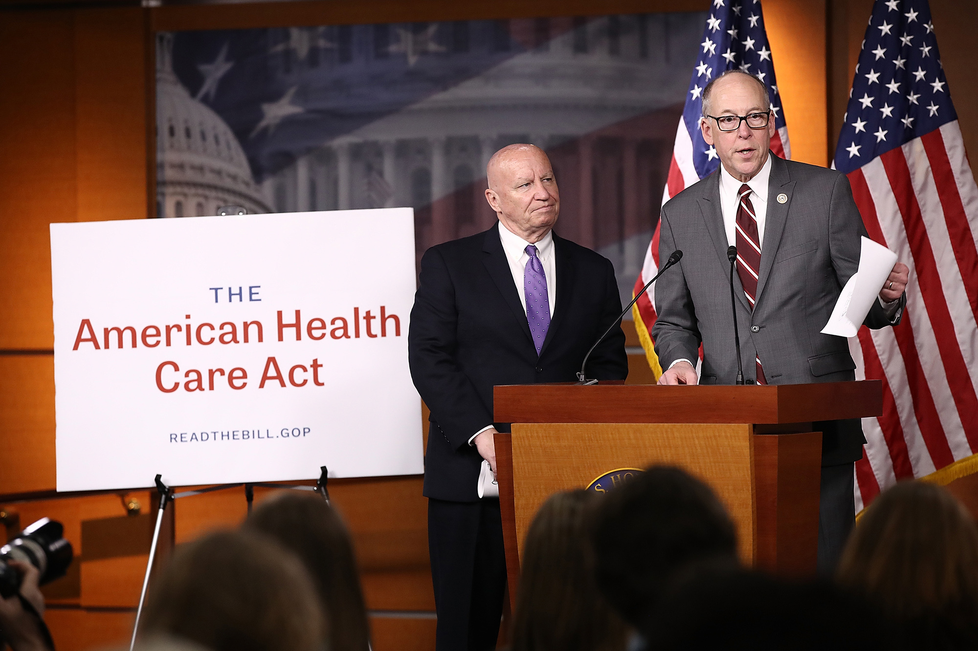 GOP Health Bill To Replace Obamacare Moving Through Congress ...