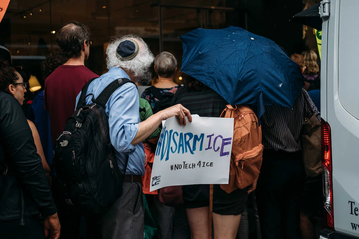 Palantir Profits $30 Million While Fueling ICE Deportations and Genocide in Gaza