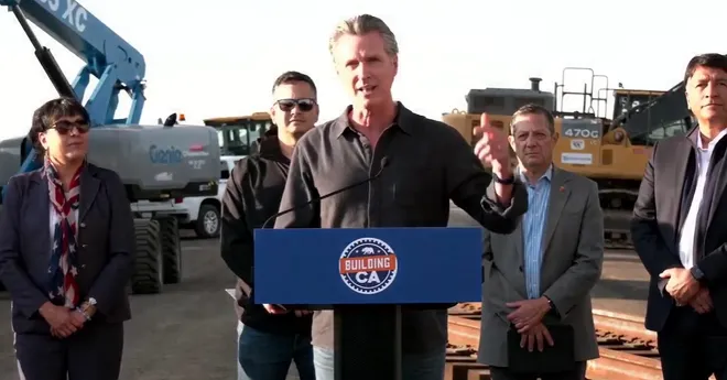 California High-Speed Rail Faces $4 Billion Cut While Seeking $1 Billion Annual Lifeline