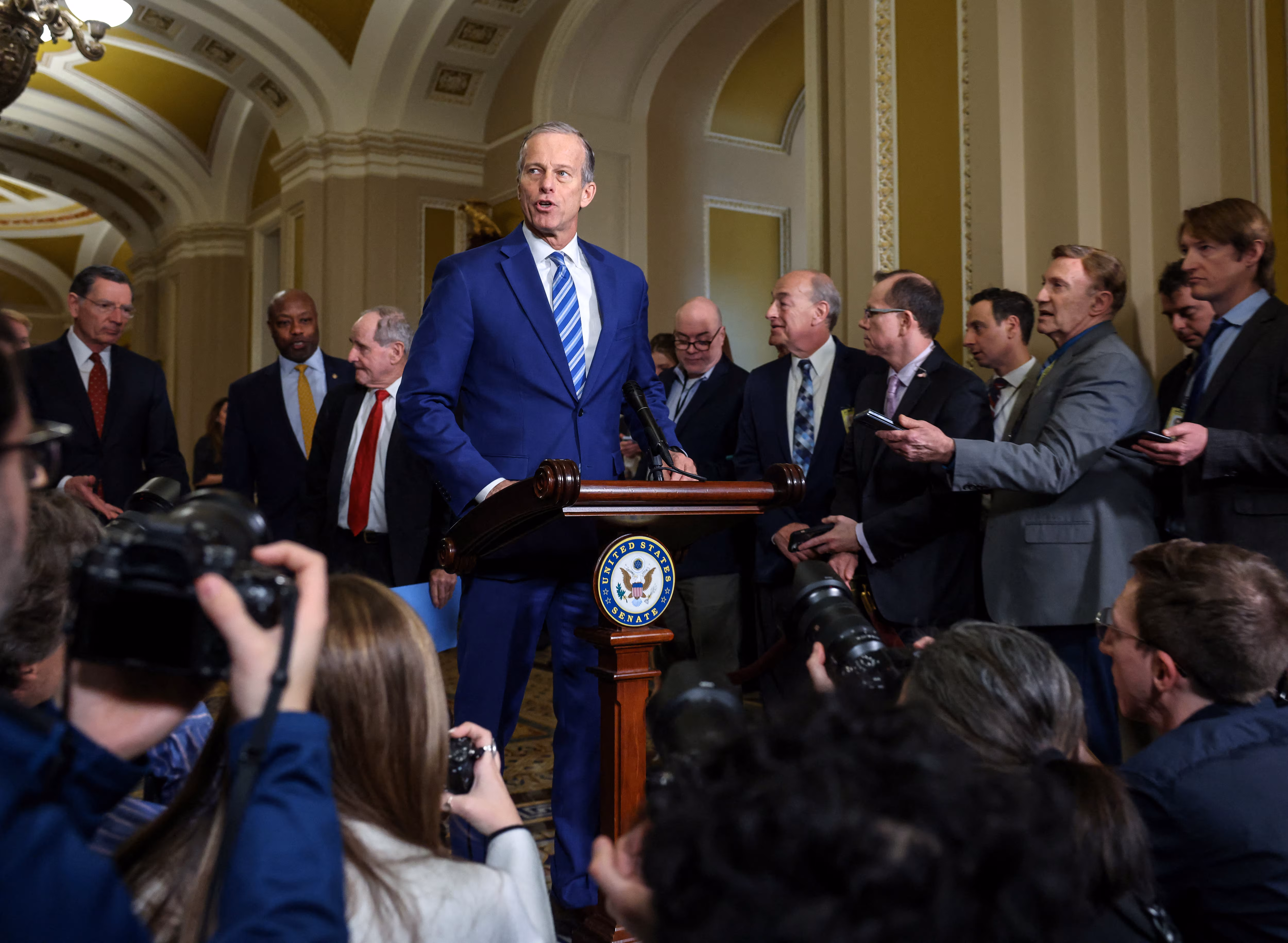 Some Republicans in Congress worry about Trump tariffs' toll ...