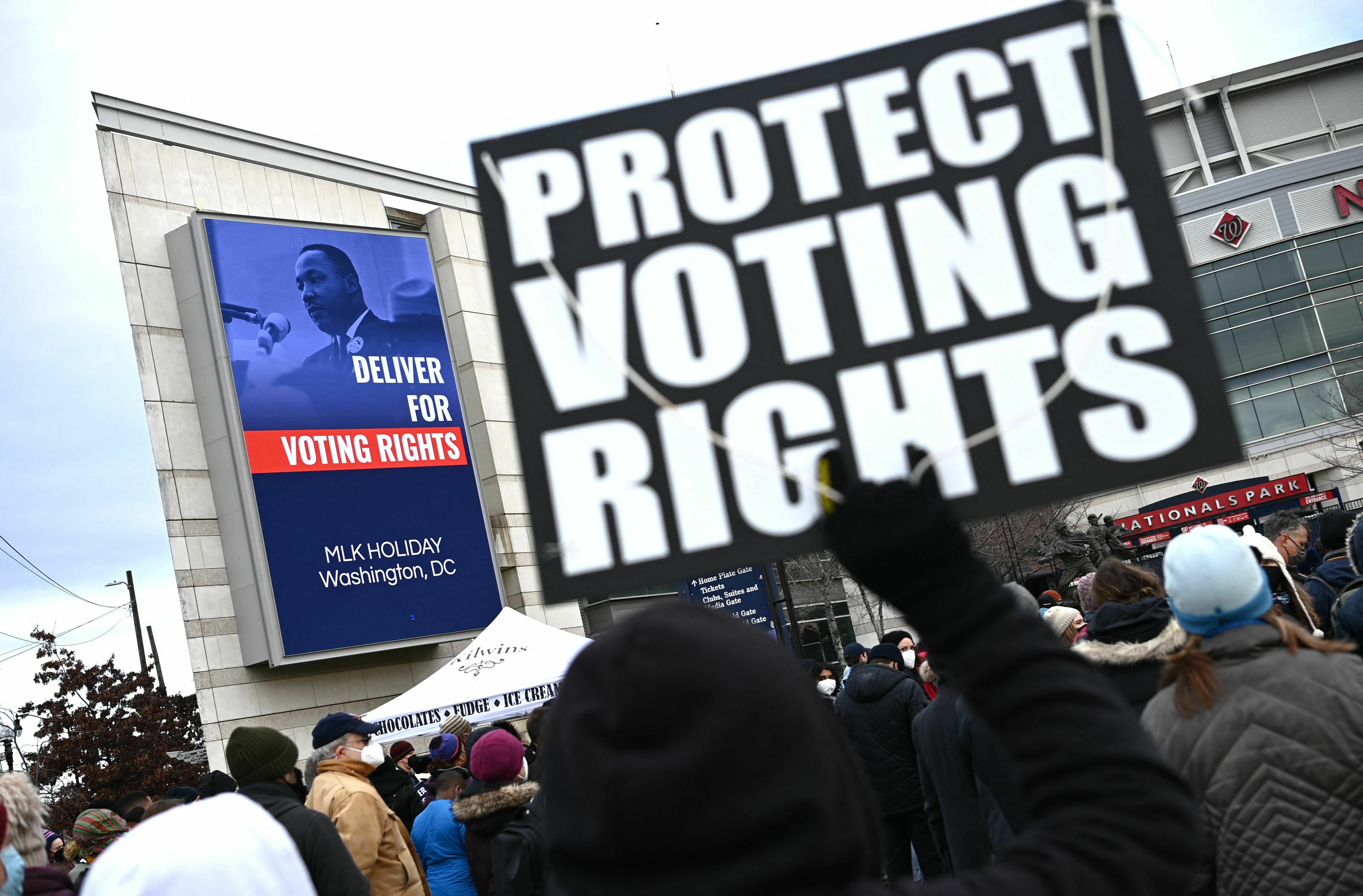 Voting Rights Act's legal challenges to watch in 2024 : NPR