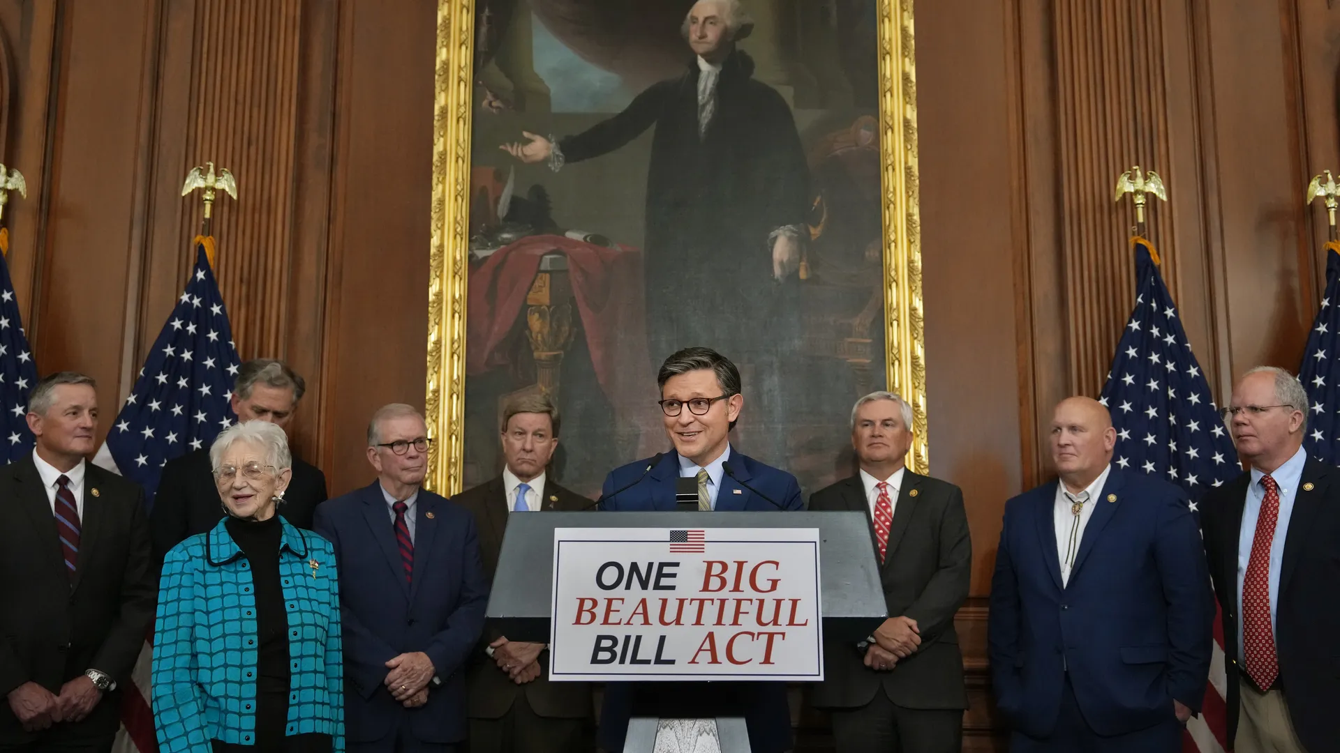 Trump’s Bill Slashes Green Incentives by 100% and Cuts Medicaid by Billions While Rewarding the Wealthy