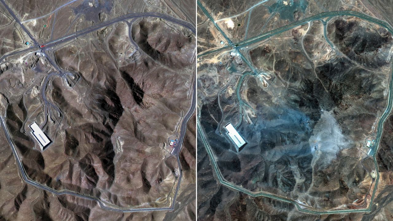 'Damaged beyond repair’: Military analyst shows before and after photos of Iran’s nuclear site