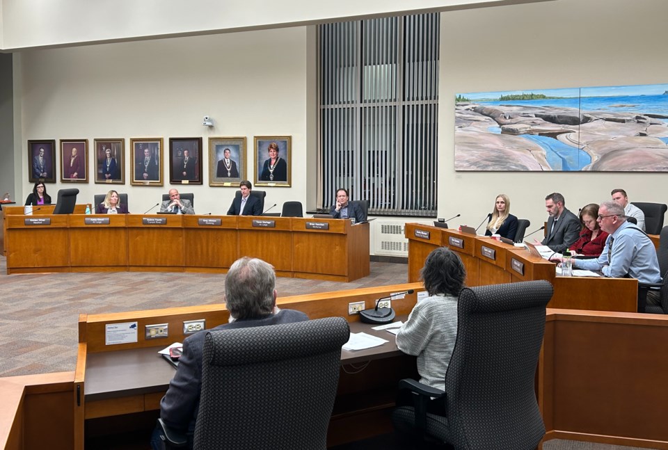 Council discussed police budget at last night's meeting ...