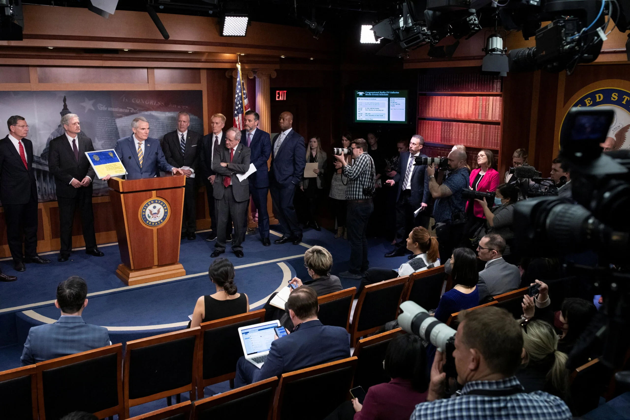 Ukraine war becomes a cudgel in Republican Party's internal conflict