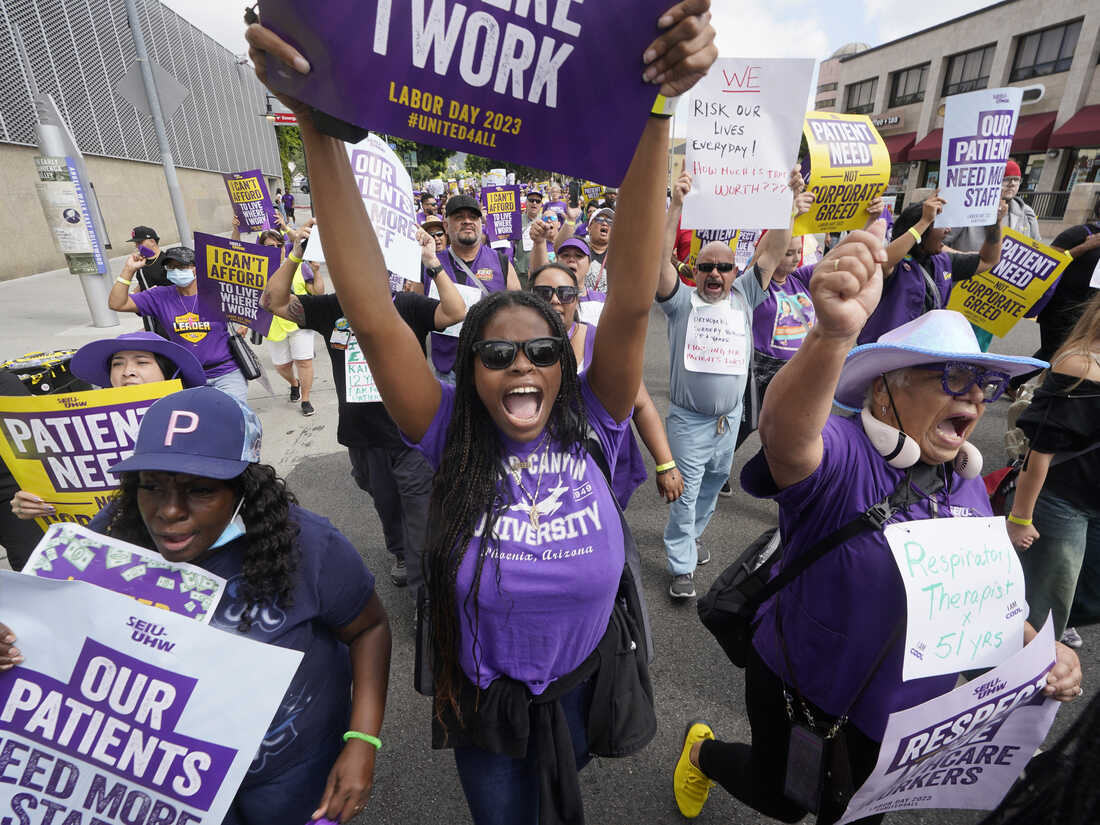 Kaiser Permanente health care workers are on the brink of a ...
