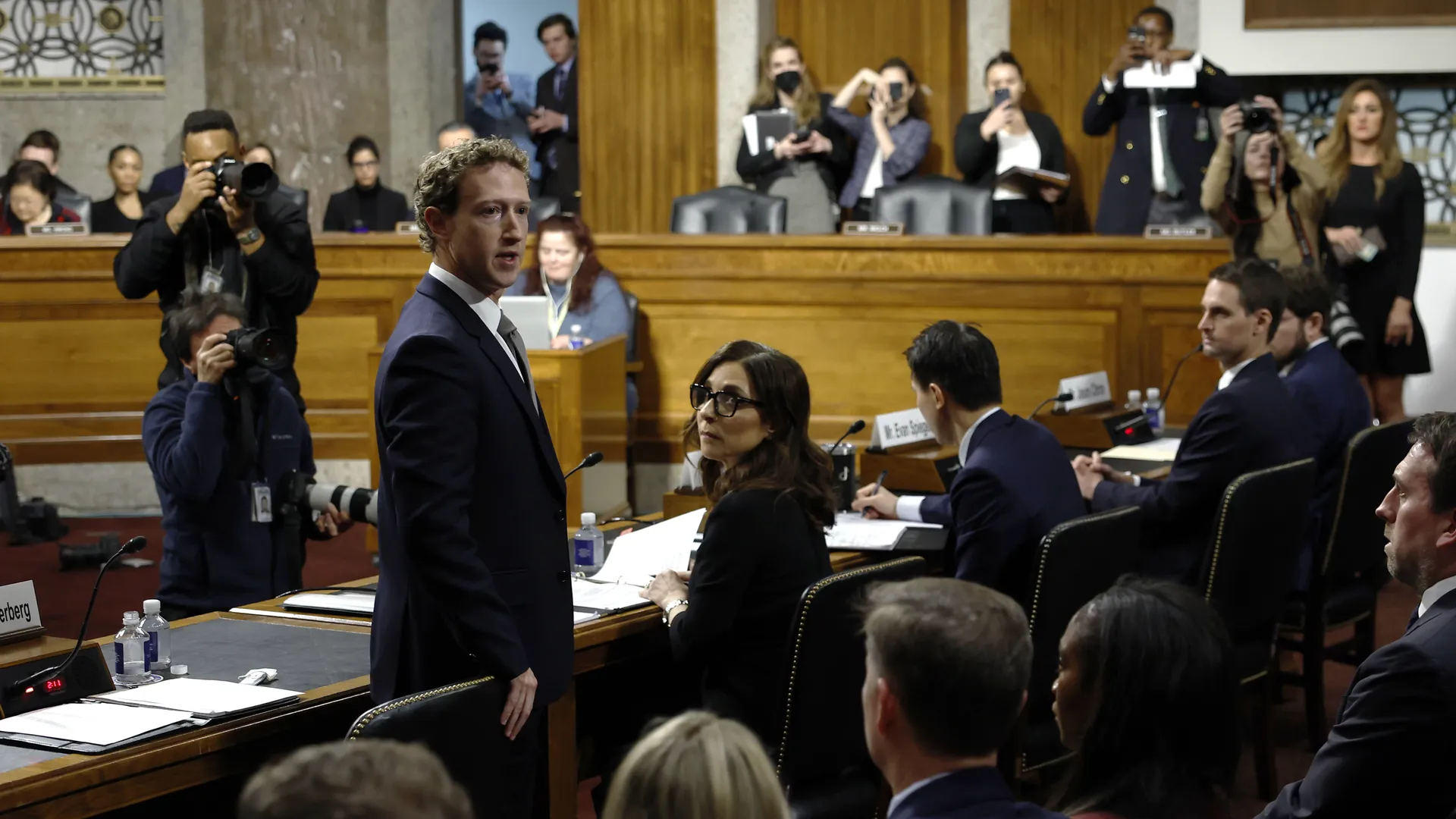 Lindsey Graham to social media CEOs at Senate hearing: