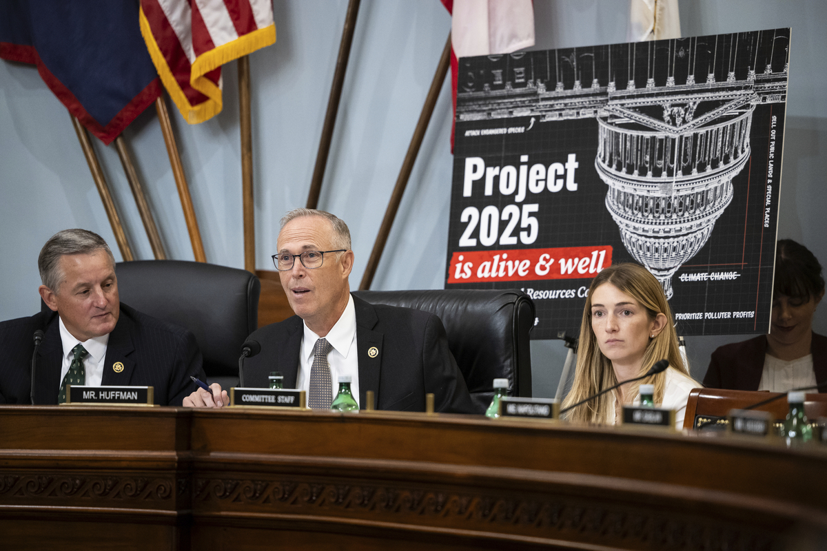 Westerman's NEPA bill shakes up permitting talks - E&E News ...