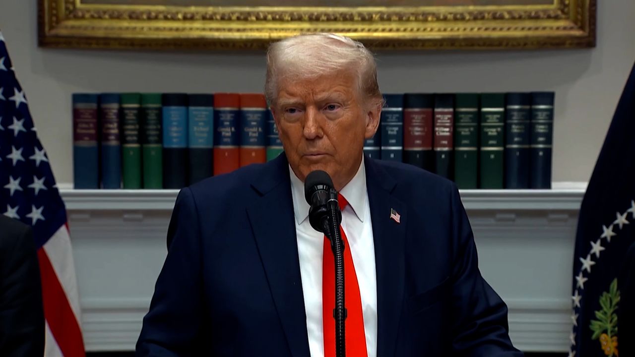 Video: Hear Trump lay out his 25% tariff announcement | CNN Politics