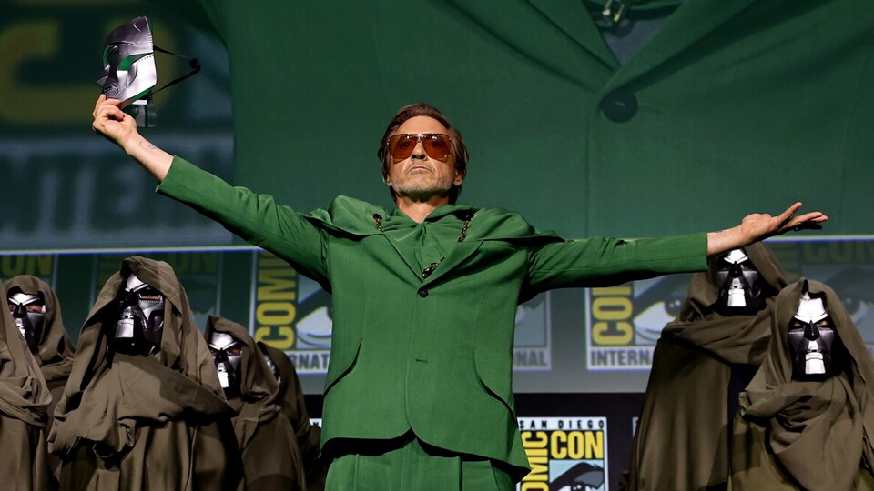 Robert Downey Jr. stuns fans with Doctor Doom reveal