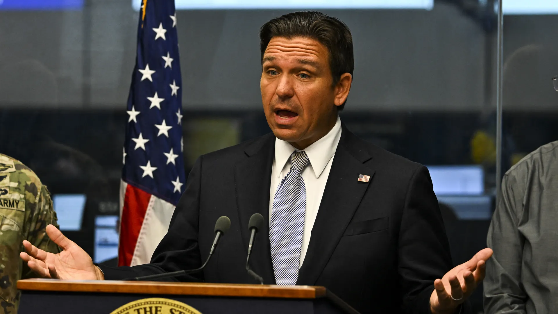 Florida Deploys National Guard as Immigration Judges While Solar Industry Faces $1.4 Billion Hit