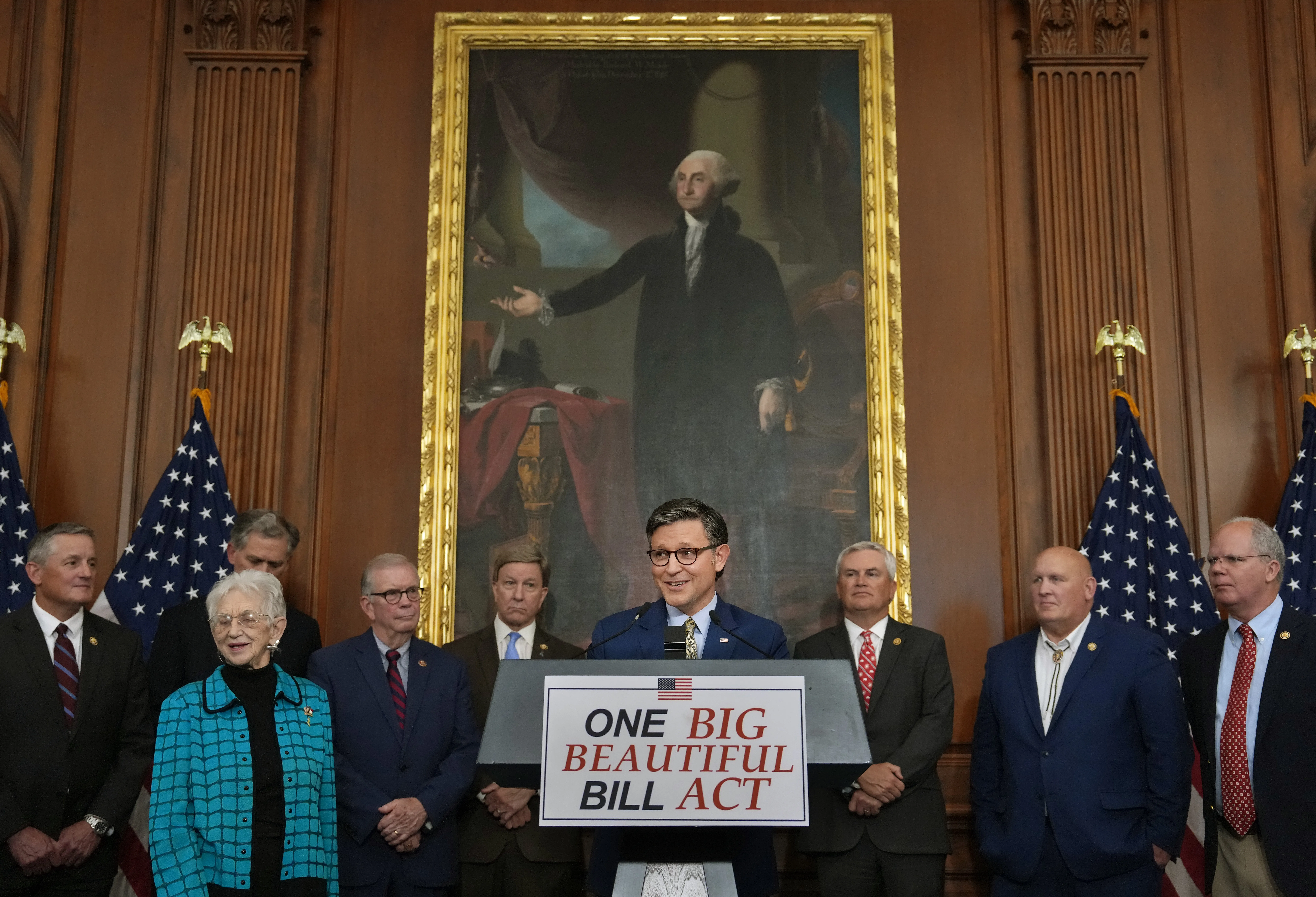 Trump's $2 Trillion Bill Threatens Healthcare for Millions While He Promises Economic Growth