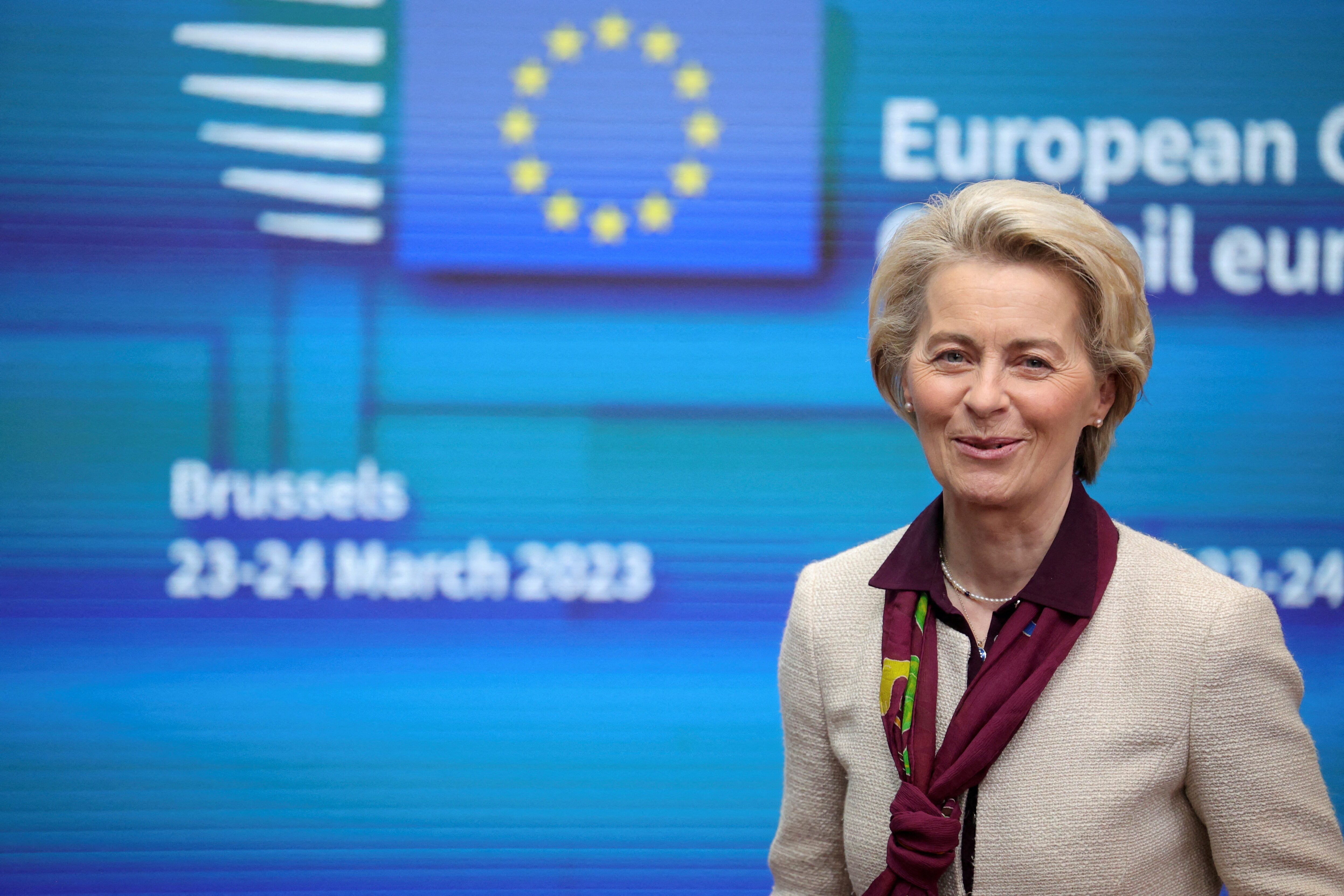 EU's von der Leyen to visit China April 5-7 | Reuters