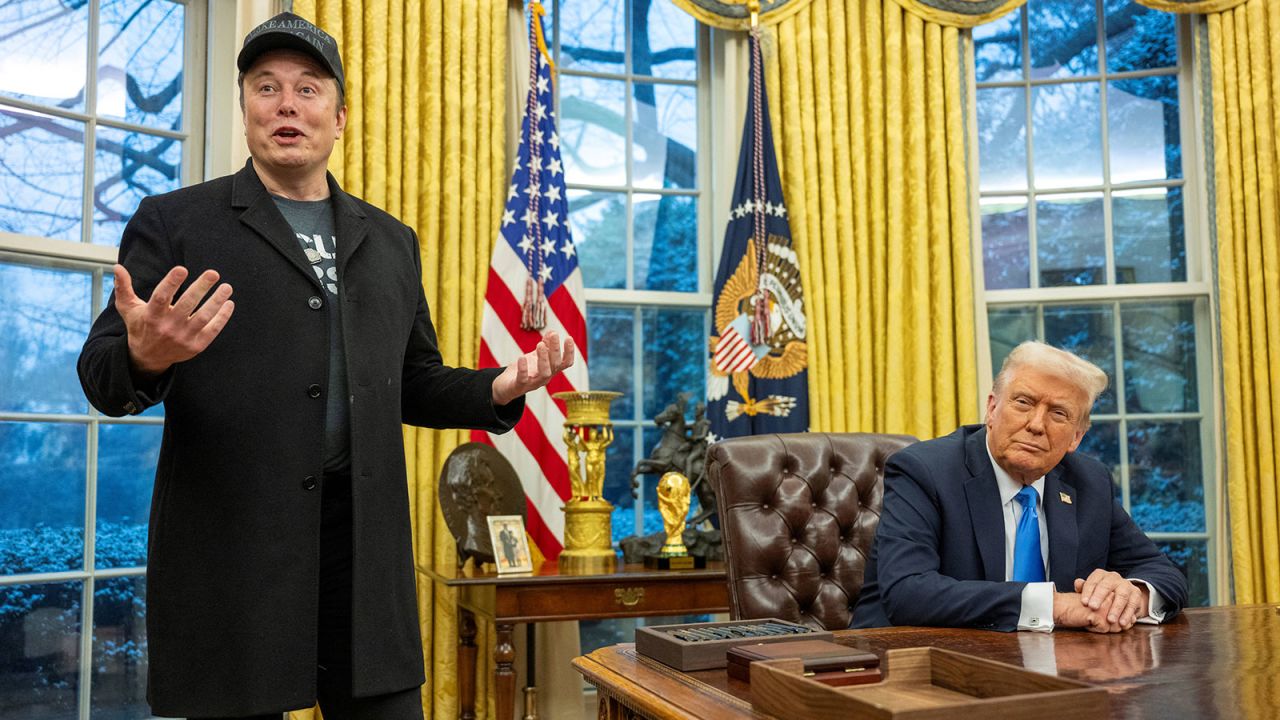 February 11, 2025: Donald Trump presidency news | CNN Politics