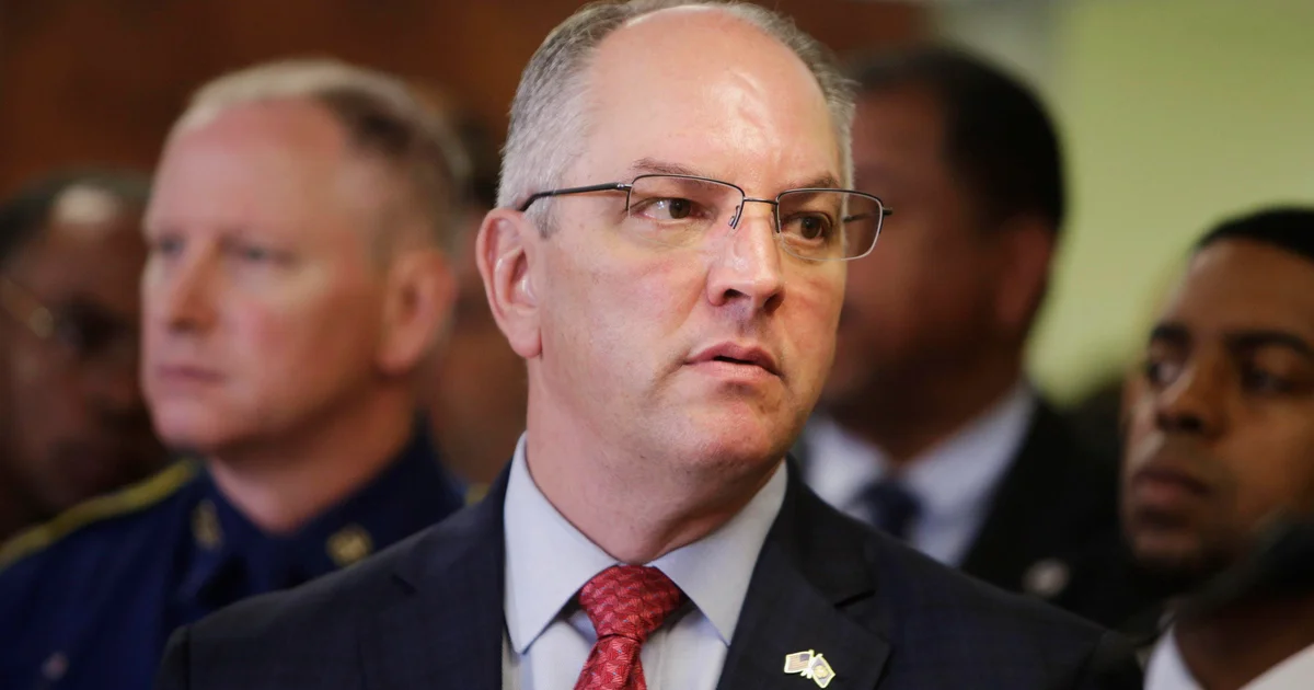 Edwards wins re-election in Louisiana governor's race