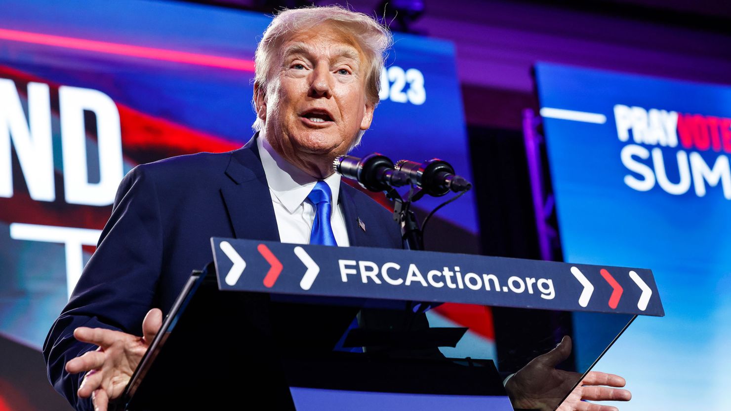 Trump to skip second Republican debate for Detroit prime-time speech ...