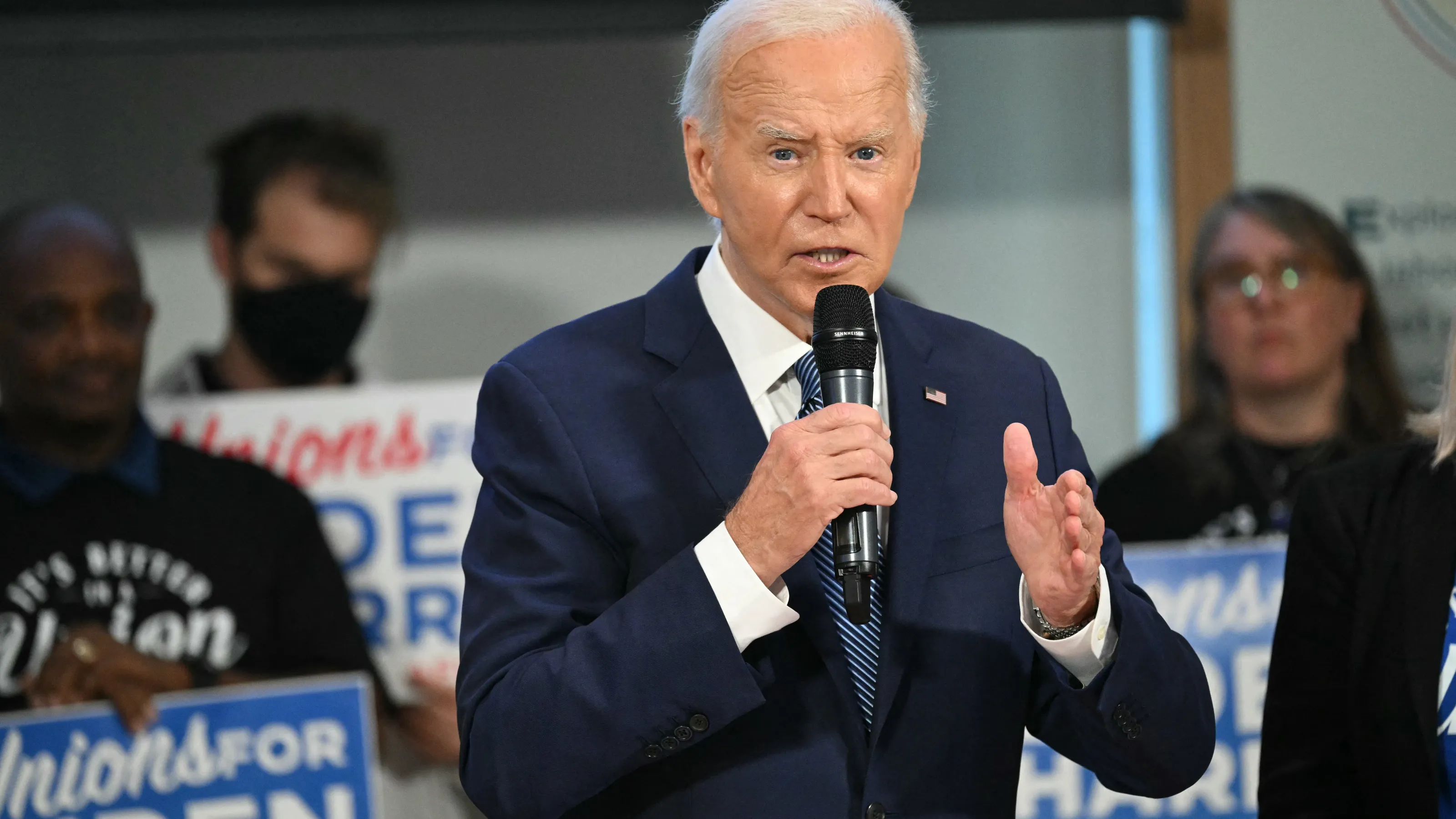 What time is Biden press conference?