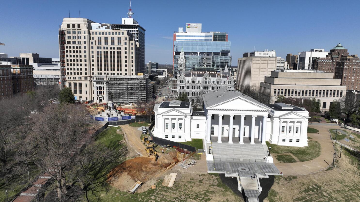 Work progressing on Virginia's $25M Capitol Square tunnel ...