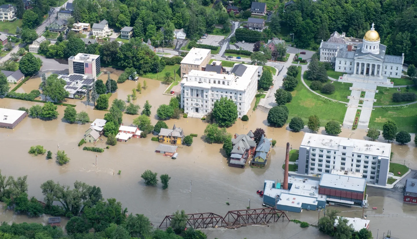 Vermont Flooding July 2023 | NASA Applied Sciences